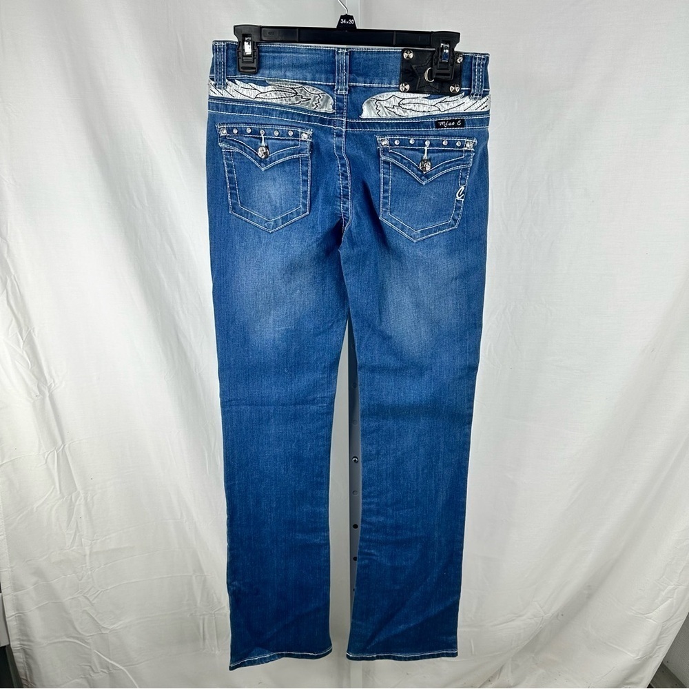 Miss C Denim Jeans Size 28 Boot Cut Women’s Me
